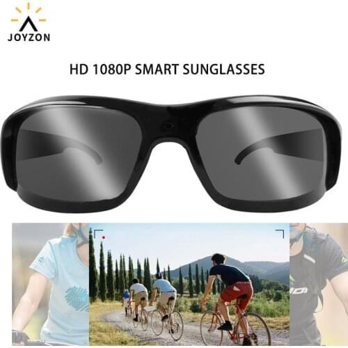 JOYZON New HD 1080P DVR Sunglasses Wide Angle TF Storage Eyewear Digital Video Recorder Mini Camera Action Camera Cam Camcorder