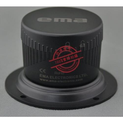 [SA]EMA 70 Warning Lamp Bracket black base 0570TBPK direct base mounting--10pcs/lot