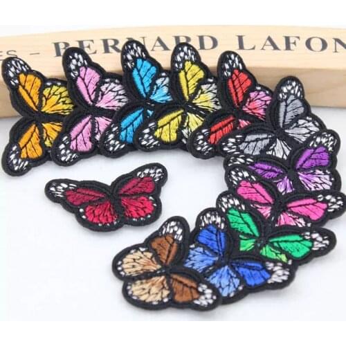 Parche de lentejuelas butterfly