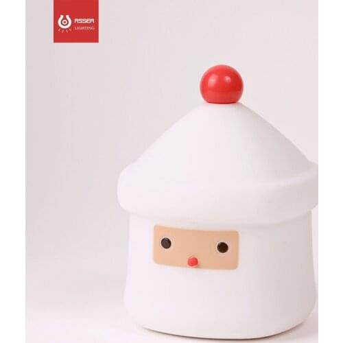 Soft Cute Toy Lamp Portable For Kids Led Small LED Night Light