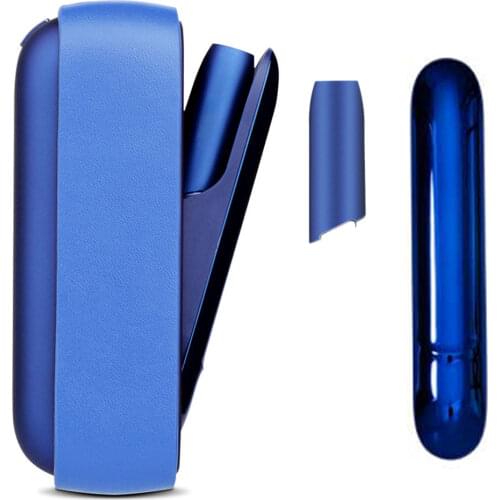 Fashion Case + Cap + Side Cover for Iqos 3.0 Duo Case Protective Pouch for Iqos 3 3.0 Outer Accessories