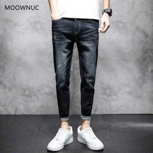 Мужские джинсы Moownuc China At AliExpress