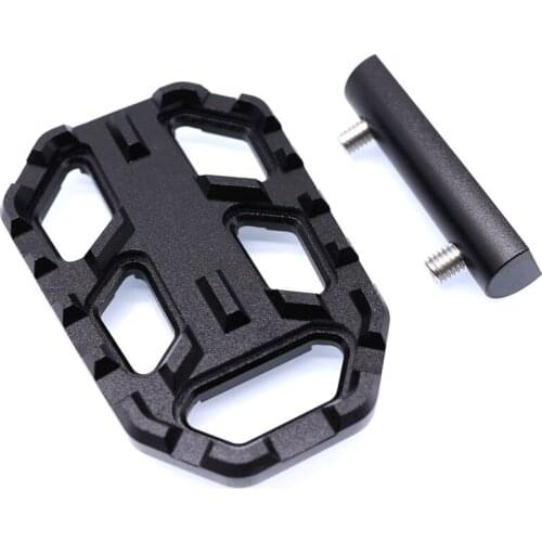 Motorcycle Wide Foot Peg Pedals Rest Footpegs for BMW R1200GS R1200 GS R 1200 GS 2013-2017 G310GS S1000XR