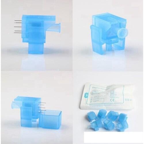 Nano/ 5 pin /9 Pin Mesotherapy needles, Rejuvenation Wrinkle Remove Mesogun pinhead, Theray injector Negative Pressure Cartridge