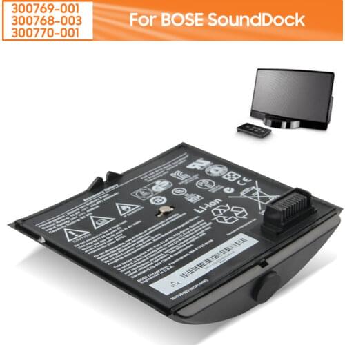 Original Replacement Battery 300769-001 300768-003 300770-001 ForBOSE SoundDock SoundDock SoundLink Air 2200mAh