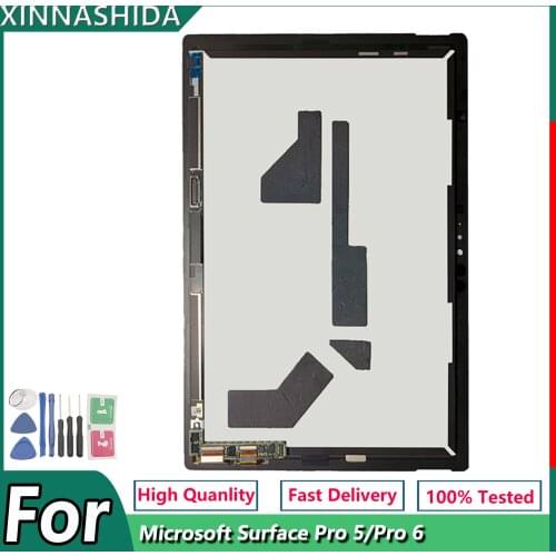 Original Lcd For Microsoft Surface Pro 5 1796 LCD Display Touch Digitizer Assembly LP123WQ1 For Microsoft Surface Pro5 Lcd