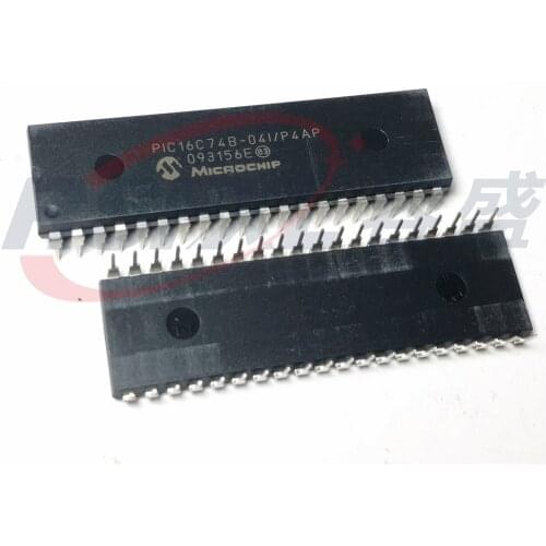 PIC16C74B-04I/P4AP PIC16C74B-04I PIC16C74B DIP-40P NEW ORIGINAL 10PCS/LOT