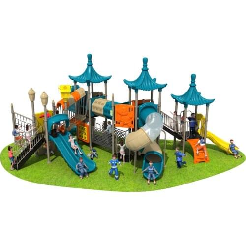 YLWCNN amusement outdoor plastic playground slide park YLW-OUT1926