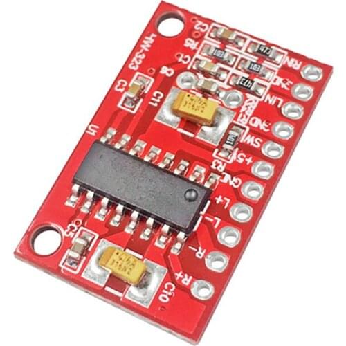 3W*2 Mini Digital Power Audio Amplifier Board DIY Stereo USB DC 5V Power Supply PAM8403 for Arduino