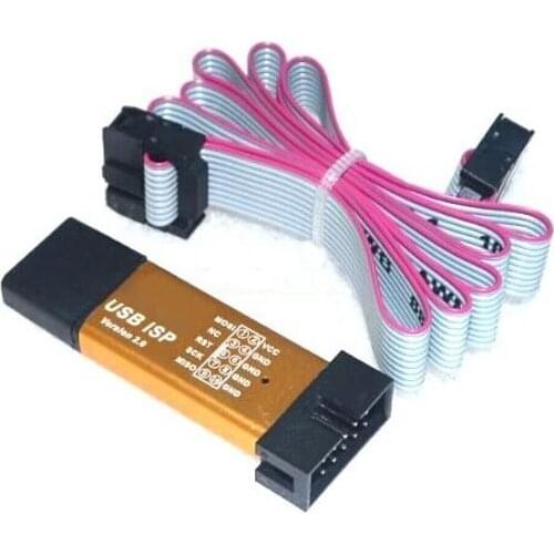 USB ISP USBasp USBisp Programmer for 51 AVR download support Win 7