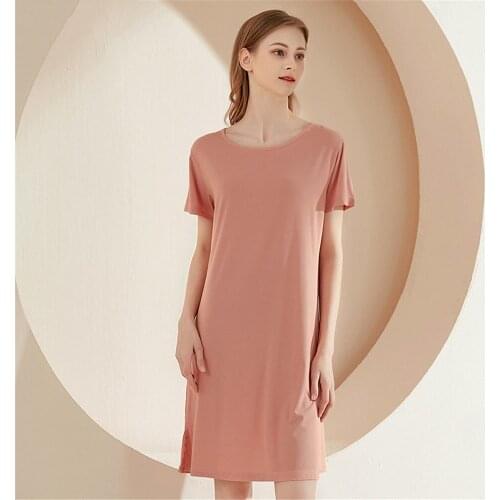 Женские ночные сорочки с рукавами Qianxiu China At AliExpress