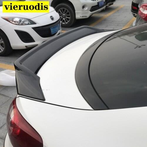 R Style ABS rear roof spoiler lip wings for Volkswagen VW Passat CC Sandard 2009-2016