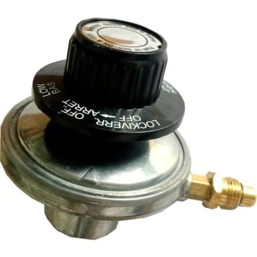 EARTH STAR LPG One Pound Tank Adjustable Propane Gas Regulator M12*1 With Nozzle 0.7mm Promotion Price