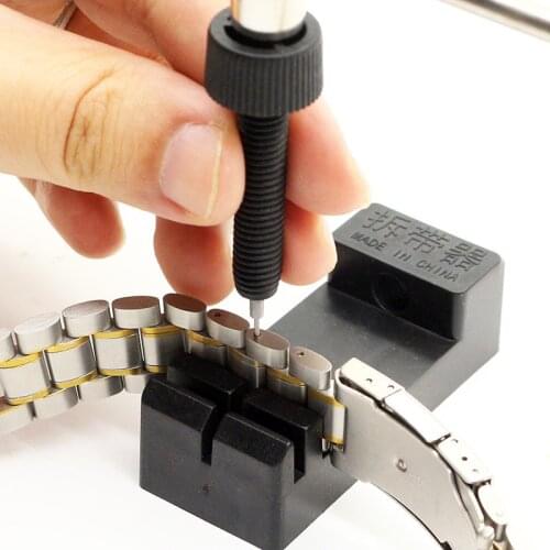 Adjustable Tool Watch Band Link Remover Slit Strap Bracelet Chain Pin Adjuster Repair Tool Kit