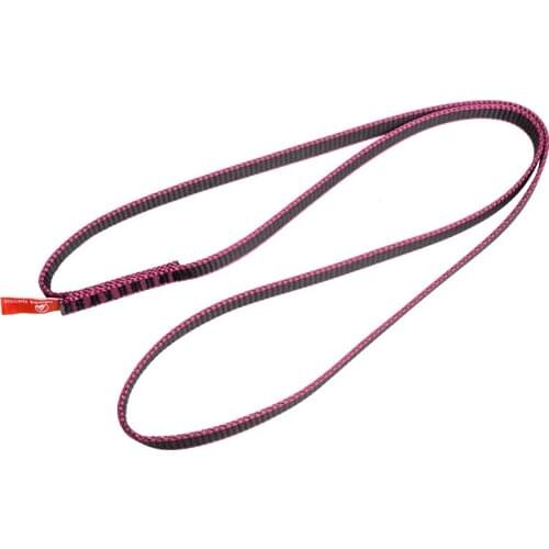 Climbing Sling Mountaineering Safety Rope Protection Belt Nylon Sling Rope High Altitude Protective Rope 60/80/120/150/180/220cm