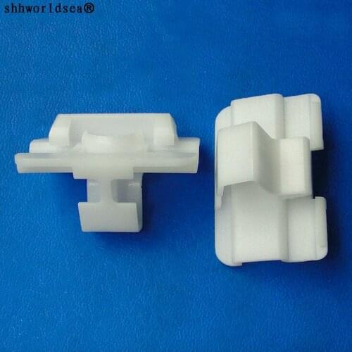 Shhworldsea auto plastic clips and fastener Body side skirt guard for benz