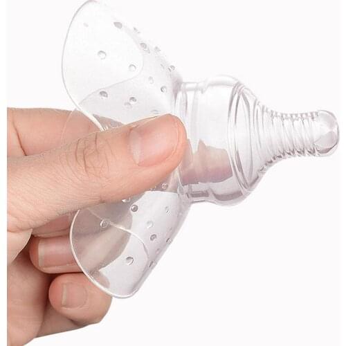 Silicone Nipple Protectors Feeding Mothers Nipple Shields Breastfeeding Silicone Cover Mother Milk Nipple Non-to H5R5