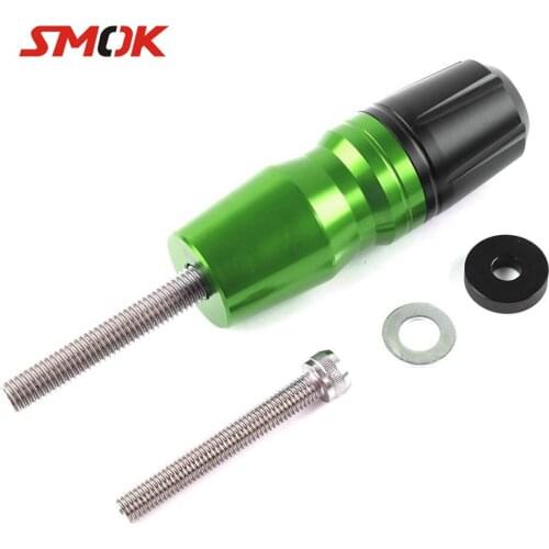 SMOK For Yamaha TMAX 530 500 Xmax 125 300 400 Kawasaki Z900 Z800 Z1000 ZX10R Motorcycle Exhaust Crash Sliders Falling Protection