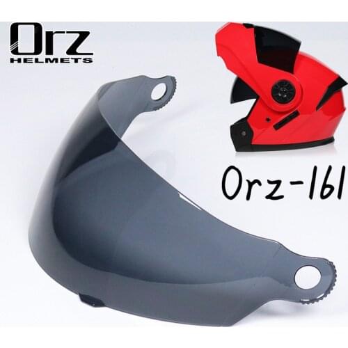 Special links for lens!flip up motorcycle helmet shield for full face motorcycle helmet visor Orz-161