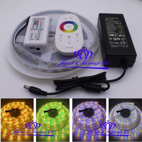 5M 5050 RGBW LED strip Silicon Tube IP67 waterproof+ RGBW Controller+ 5A Power