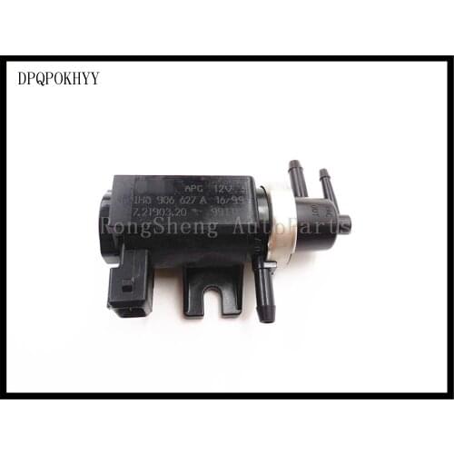 DPQPOKHYY 1H0906627A Turbo Boost Pressure Solenoi For Volkswagen Audi VAG A2 A3 A4 1.9 TDI N75