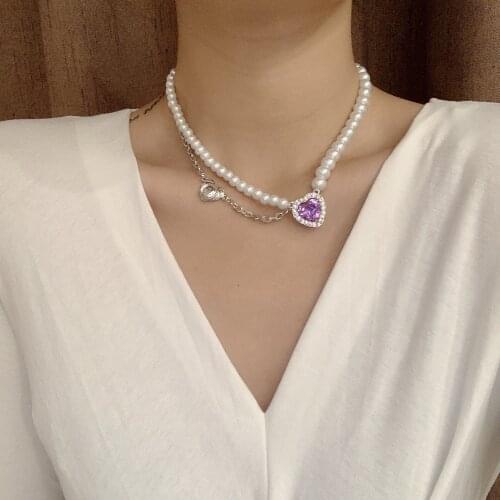 YSHZIXIN Pearl Necklaces For Women