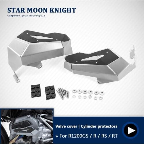 Motorcycle Engine Cylinder Head Valve Cover Guard Protector For BMW R1200GS R1200R R1200RS R1200RT R 1200 GS R1200GS Adv LC