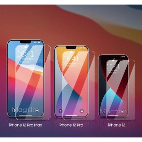 Vidro temperado para iphone 12 mini 11 pro max 6s 7 8 plus 5 5S protetor de tela para iphone x xs max xr