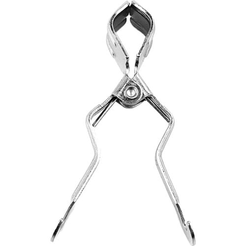 Clamp On Lantern / Toilet Paper Hanger Holder Stand Camping Tent Pole Accessories for Hiking Fishing Hunting Backpacking