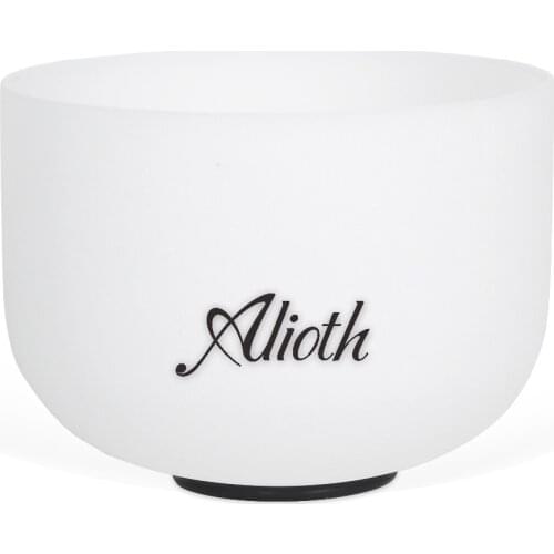 10 Inch Frosted Crystal Singing Bowl in Various Note for Chakra balancing/Yoga/Meditation/Sound Therapy