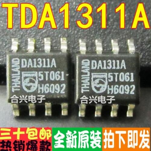 100% New&original TDA1311 DA1311A 1311A SOP-8