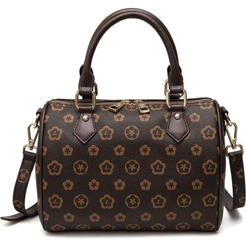 2020 New Handbag Womens Fashion Brand Large capacity Boston bags single shoulder bag ladies crossbody bag messenger bag