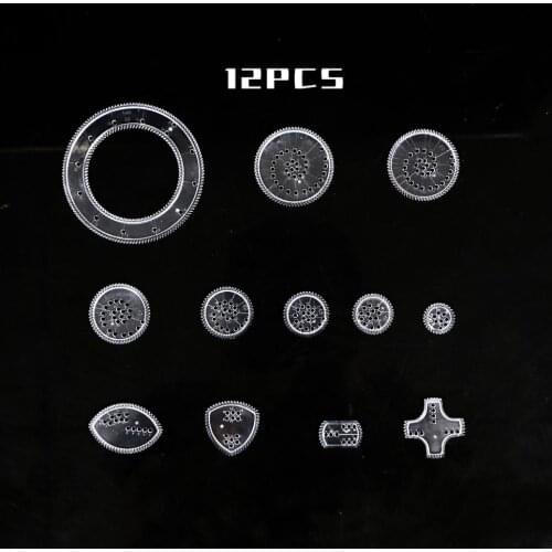 22pcs Spirograph Drawing toys set Interlocking Gears & Wheels Drawing Accessories Creative Educational Toy For children