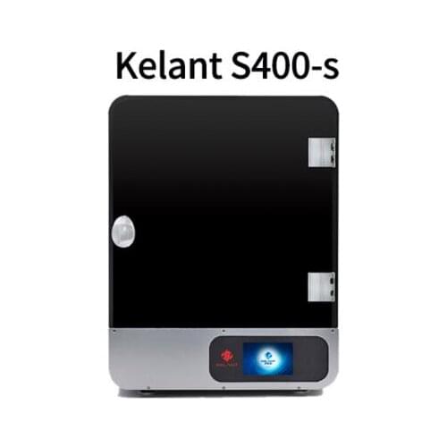 Kelant S400S UV Resin 3D Printers 8.9" LCD 2K 3d Printer Touch screen DLP SLA printing size 192*120*200MM impresora diy kit