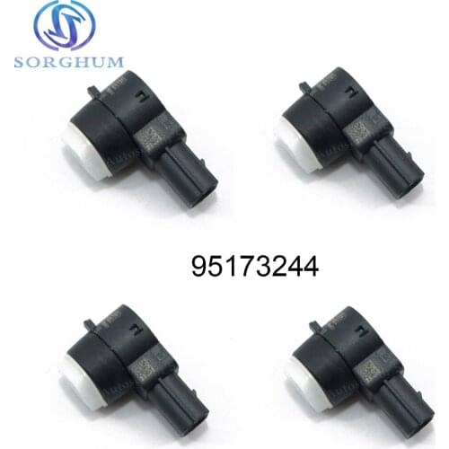 4pcs New Brand 95173244 Parking Sensor PDC Bumper Reverse Assist Fits For GM 0263013818