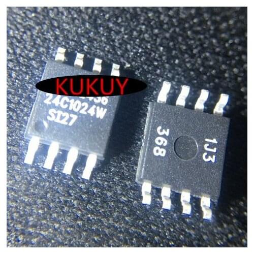 5pcs AT24C1024W AT24C1024W-10SU-2.7 sop8
