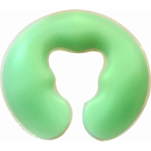 650g Silicone Face Down Pillow Cushion for Massage Beauty Spa Salon Table Bed U Shape