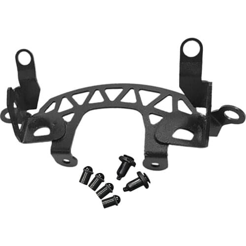 Motorcycle Accessories for Kawasaki Z900 2017-2019 Windshield Bracket Windshield Headlight Bracket with Screws