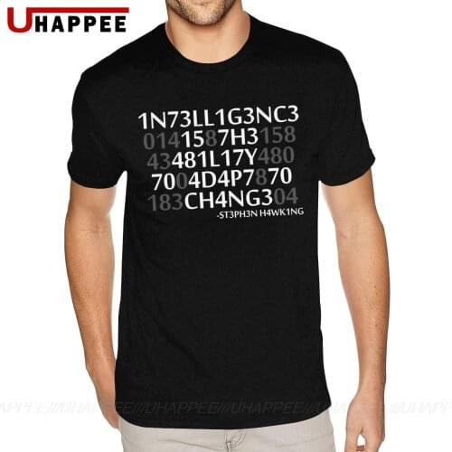 American Quality Standard Intelligence Tee Shirt Mens Grunge Fashion Custom Short Sleeve Graphic Tshirt Male 80s Apparel