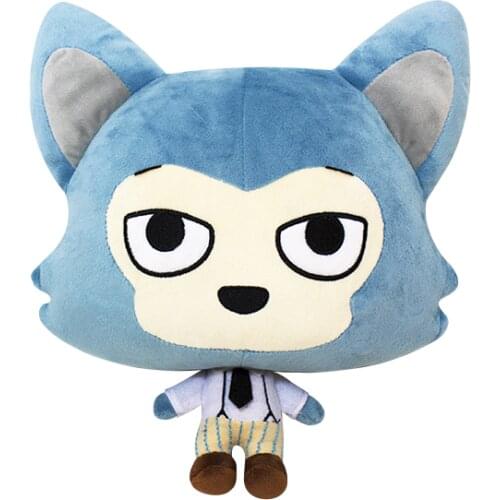 Anime BEASTARS Legoshi Cosplay Props Doll Model Cartoon Plush Toy Stuffed Holder Gifts For Kids Adults Cute Collections Souvenir