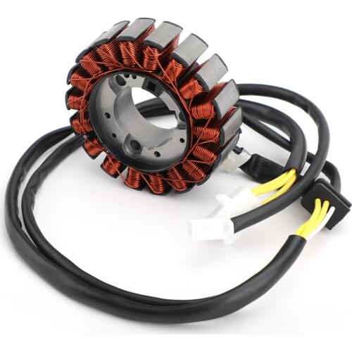 Areyourshop for Honda VT125 Shadow 99-07 XL125V XLV125 Varadero JC32 01-06 Generator Magneto Stator Coil Motorcycle Accessories