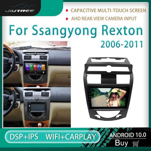 Android car radio 2din for Ssangyong Rexton 2006-2011 multimedia car DVD player Stereo receiver GPS navigator Head Unit