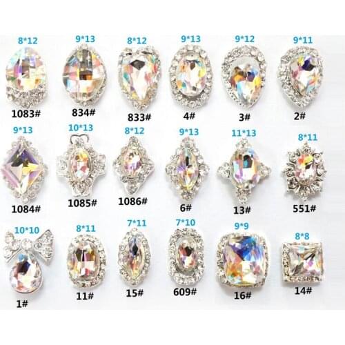 Free Shipping Wholesale 60pcs/lot Rhinestone Flatback Button For Hair Flower Wedding Invitation Rhineston Button DIY BT91907