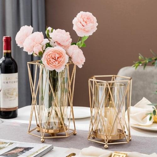 BOMAROLAN Decorative Vases Candlesticks