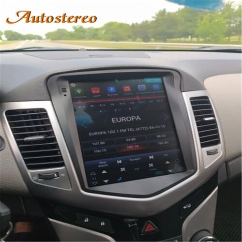 For Chevrolet Cruze J300 2008-2012 Android 10 6+128G Carplay Tesla Style Car Stereo GPS Navigation Auto Radio Multimedia Player