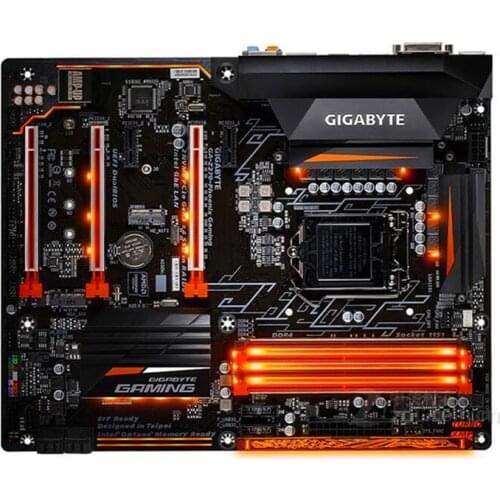 For Gigabyte GA-Z270-Phoenix Gaming Original Used DesktopZ270-Phoenix Gaming Z270 Motherboard LGA 1151 DDR4 USB3.0 SATA M.2
