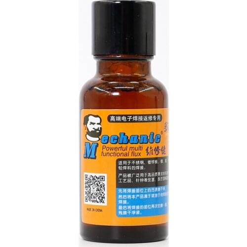 Hot selling powerful multi functional electronic product Stainless steel S8 copper zinc battery flux for mobile phone repair