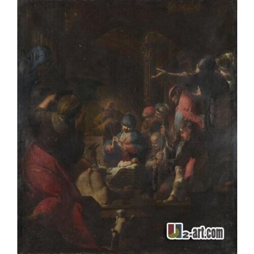 Canvas Prints (Giovanni Battista Spinelli) wholesale modern art oil painting reproduction canvas printing picture Religion-387