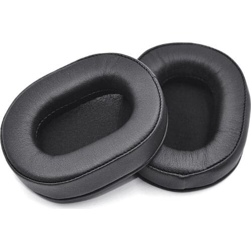 2Pcs Leather Earpads Ear Cushions Cover Cup for JBL Live 500BTNC Wireless Over-Ear Headphones