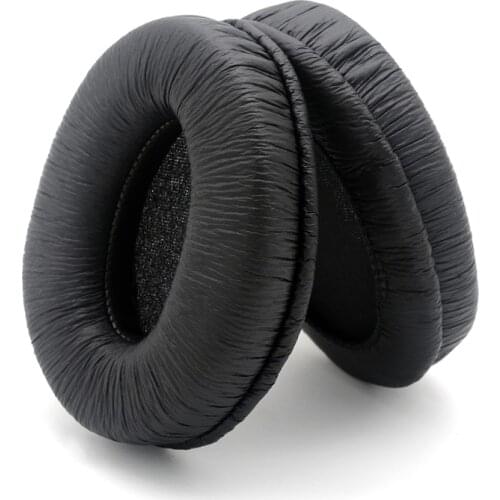 Leather Ear Pads Foam Replacement Earpads Pillow Cushion Cover Cups Repair Parts for Panasonic RP-HTF295 Earphones Headphones